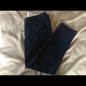 J. Crew  Ankle-length Crop Chinos